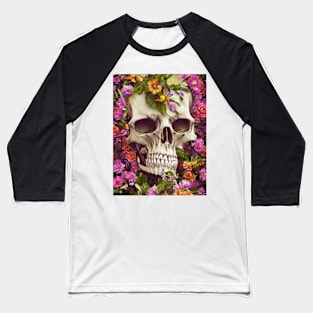 Bones and Botany Baseball T-Shirt